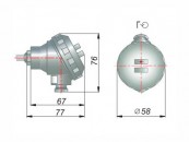 ДТС125М.И конструктивное исполнение ДТС125М.И конструктивное исполнение