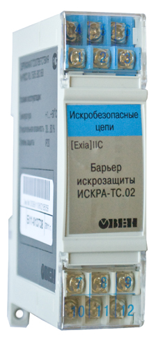 Барьер искрозащиты ОВЕН ИСКРАЗакрыть Барьер искрозащиты ОВЕН ИСКРАЗакрыть