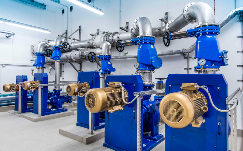 Насосные группы