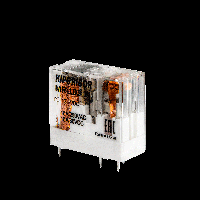 Промежуточные реле KIPPRIBOR серии MR в компактном корпусе (2-контактные)