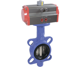 Краны с пневмоприводом Краны с пневмоприводом