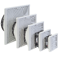 Вентиляторы и решетки с фильтрами KIPPRIBOR серии KIPVENT