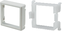 Рамка для крепления в щит с защитной крышкой ДРМ-Н-XX-Щ.К.К.