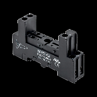 Монтажные колодки KIPPRIBOR PYF-012BE, PYF-022BE, PYF-112BE, PYF-122BE (для 1- и 2-контактных промежуточных реле серии MR)