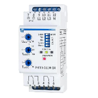 Трехфазное реле напряжения и контроля фаз РНПП-311М-24