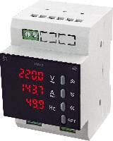 Мультиметр однофазный на DIN-рейку Omix D3-M3-1-N2