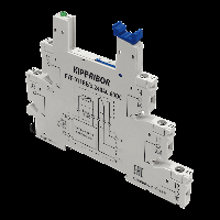 Монтажные колодки KIPPRIBOR PYF-011BE (для 1-контактных промежуточных реле серии SR)
