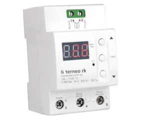 Температура. Приборы для измерения и регулирования