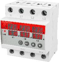Реле контроля трехфазного тока и напряжения Omix D5-AV6-3-K6