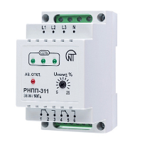 Реле напряжения, перекоса и последовательности фаз РНПП-311