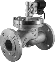 Клапан нормально закрытый AR-YCDF2