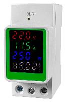 Мультиметр однофазный на DIN-рейку Omix D2-M4-1