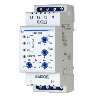 Электронный переключатель фаз ПЭФ-320