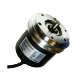 E58SS (Диаметр 58 мм. Синхронный вал. Стандартное исполнение). Энкодеры. Инкрементальный тип. Выступающий вал (Type Shaft)