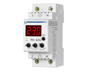 Однофазные реле напряжения