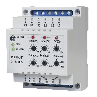 Трехфазное реле напряжения и контроля фаз РНПП-301