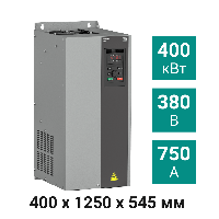 Преобразователь частоты ПЧВ3-400К-В [М01] 400,0 кВт 380 В