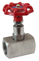 Игольчатый кран на высокое давление 41 МПа КИР-14В