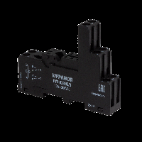 Монтажные колодки KIPPRIBOR PYF-023BE (для 2-контактных промежуточных реле серии MPR)