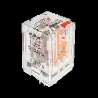 Промежуточные реле KIPPRIBOR серии RS в компактном корпусе (3-контактные)