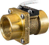 Датчик-реле потока лепестковый ДР-ПП-10-20