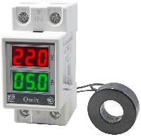 Вольтамперметр однофазный на DIN-рейку Omix D2-AV2-1-N2