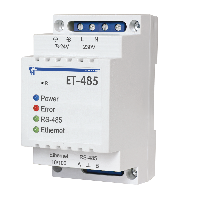 Преобразователь интерфейсов ЕТ-485 (Точка доступа к NT-Monitoring (Ethernet)