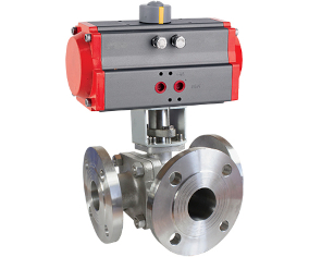 Краны и клапаны с пневмоприводом Краны и клапаны с пневмоприводом