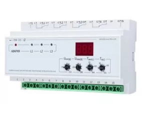 Реле контроля и защиты