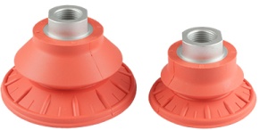 Сильфонная вакуумная присоска для листового металла STC