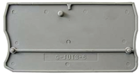 Заглушка клемм G-JUT3-6