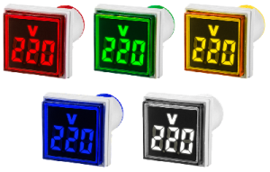 Цифровой индикатор напряжения Omix T33-V1-1-N2