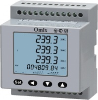 Мультиметр трехфазный Omix D4-MAY-3-RS485