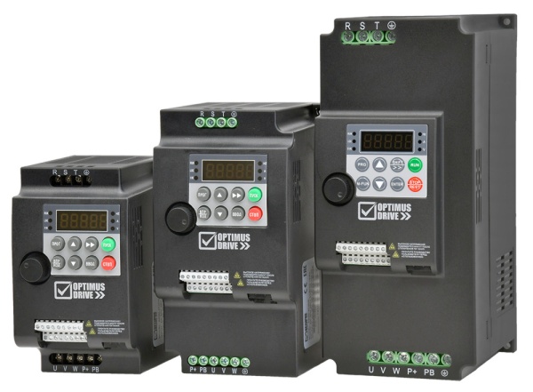 Преобразователи частоты OPTIMUS DRIVE Преобразователи частоты OPTIMUS DRIVE