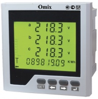 Анализатор параметров трехфазной сети Omix P99-MAY-3-RS485-N2