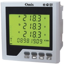 Анализатор параметров трехфазной сети Omix P99-MAY-3-RS485-N2