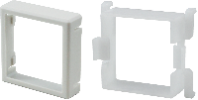 Рамка для крепления в щит с защитной крышкой ДРМ-Н-XX-Щ.К.К.