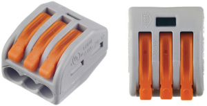 Клемма соединительная с рычажным зажимом EU2.5-4.6-03