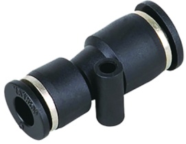 Прямой круглый фитинг с переходными диаметрами трубок ТТПР