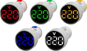 Цифровой индикатор напряжения Omix R30-V1-1