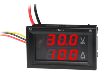 Вольтамперметр постоянного тока щитовой Omix PQ42-DAV2