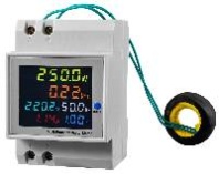 Мультиметр однофазный на DIN-рейку Omix D3-M6-1-N9