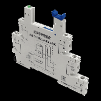 Монтажные колодки KIPPRIBOR PYF-011BE (для 1-контактных промежуточных реле серии SR)