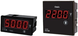 Вольтметр однофазный щитовой Omix V1-1-N3