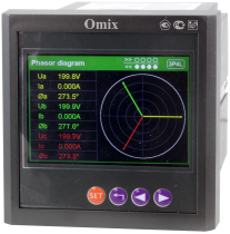 Анализатор параметров трехфазной сети Omix P99-MAY-3-R-RS485
