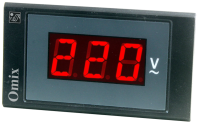 Вольтметр однофазный щитовой Omix PQ74-V1-1