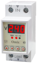 Вольтметр однофазный на DIN-рейку Omix D2-V1-1-K6