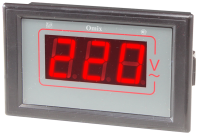 Вольтметр однофазный щитовой Omix PQ74-V1-1-N2