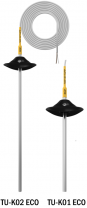 Канальные датчики температуры TU-K01 ECO, TU-K02 ECO