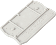 Заглушка клемм G-JUT3-1.5/2.5